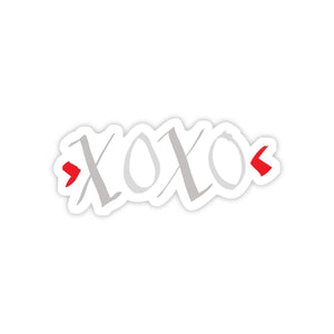 Brand of Bliss XOXO - Valentine's Day Sticker