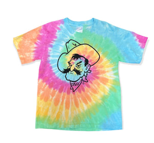 Brand of Bliss Youth Pistol Pete Tie-Dye OSU T-Shirt