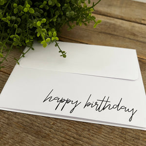 Bridget Jane Happy Birthday Card