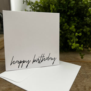 Bridget Jane Happy Birthday Card