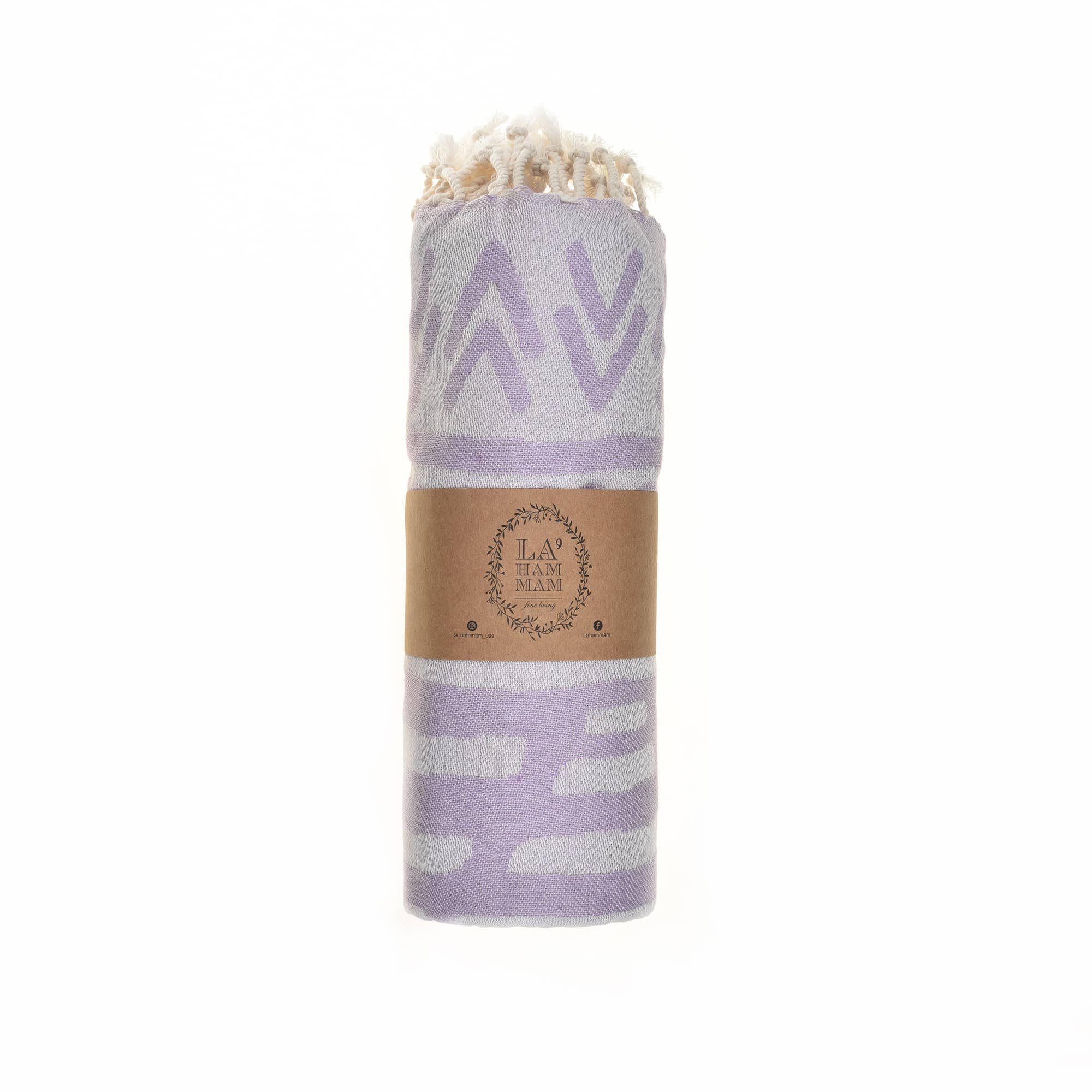 La Hammam Aitos  Peshtemal Pure Cotton Beach Towel
