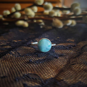 Maxi Cif Designs Larimar Spur Ring