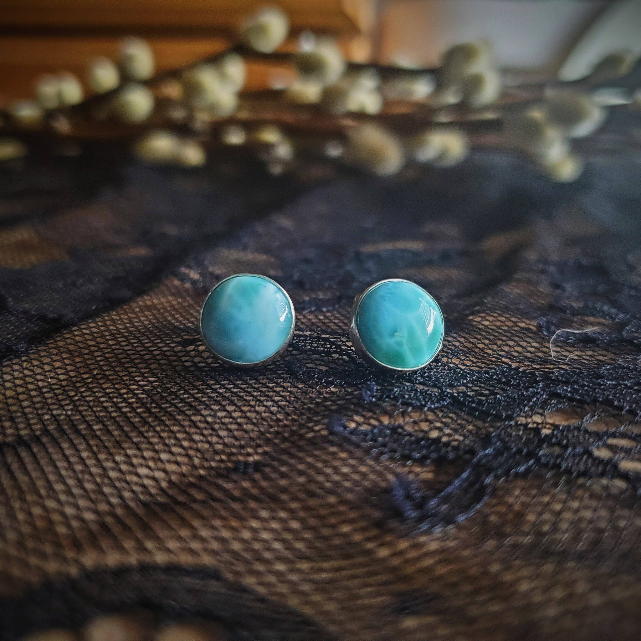 Maxi Cif Designs Larimar Spur Studs