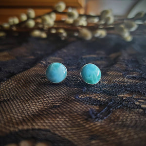 Maxi Cif Designs Larimar Spur Studs